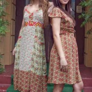 Matilda Jane Serendipity Cheerio Wrap Dress Sz 10